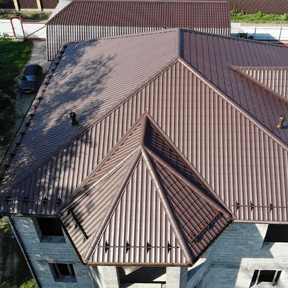 Монтаж сложной крыши и кровли в Шахунье и Нижегородской области