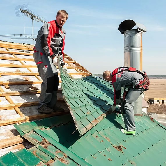 Демонтаж кровли и крыши в Шахунье и Нижегородской области